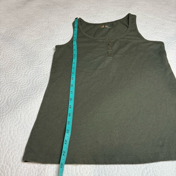 Carhartt Green Tank Top size Small - Picture 7 of 9